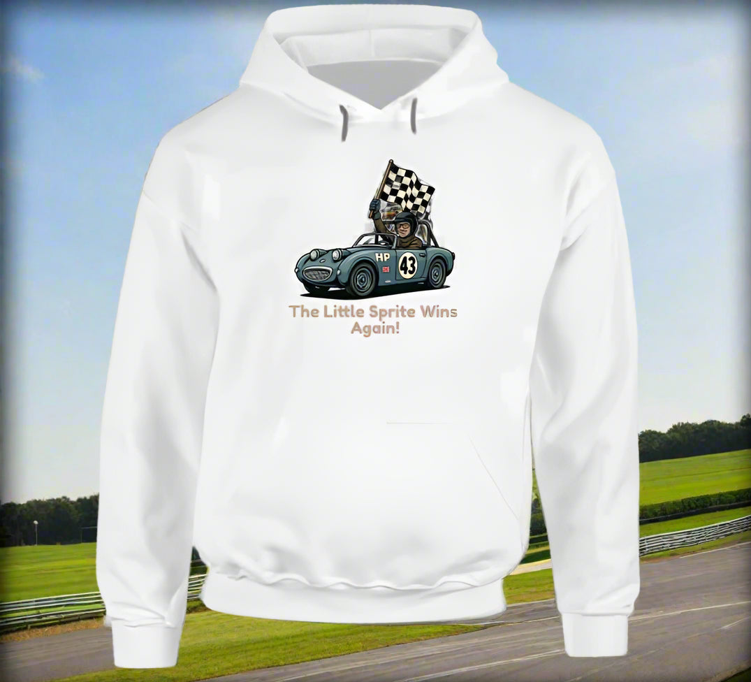 Classic British "Sprite" Racer No. 43 - Shopify