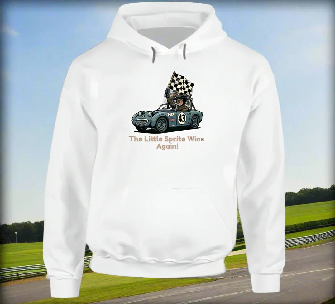 Classic British "Sprite" Racer No. 43 - Shopify