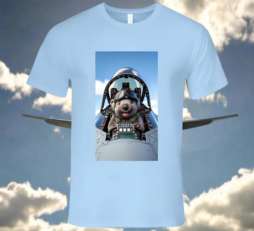 Harvey Junior Flying his fighter jet - Shirt Collection - Shopify