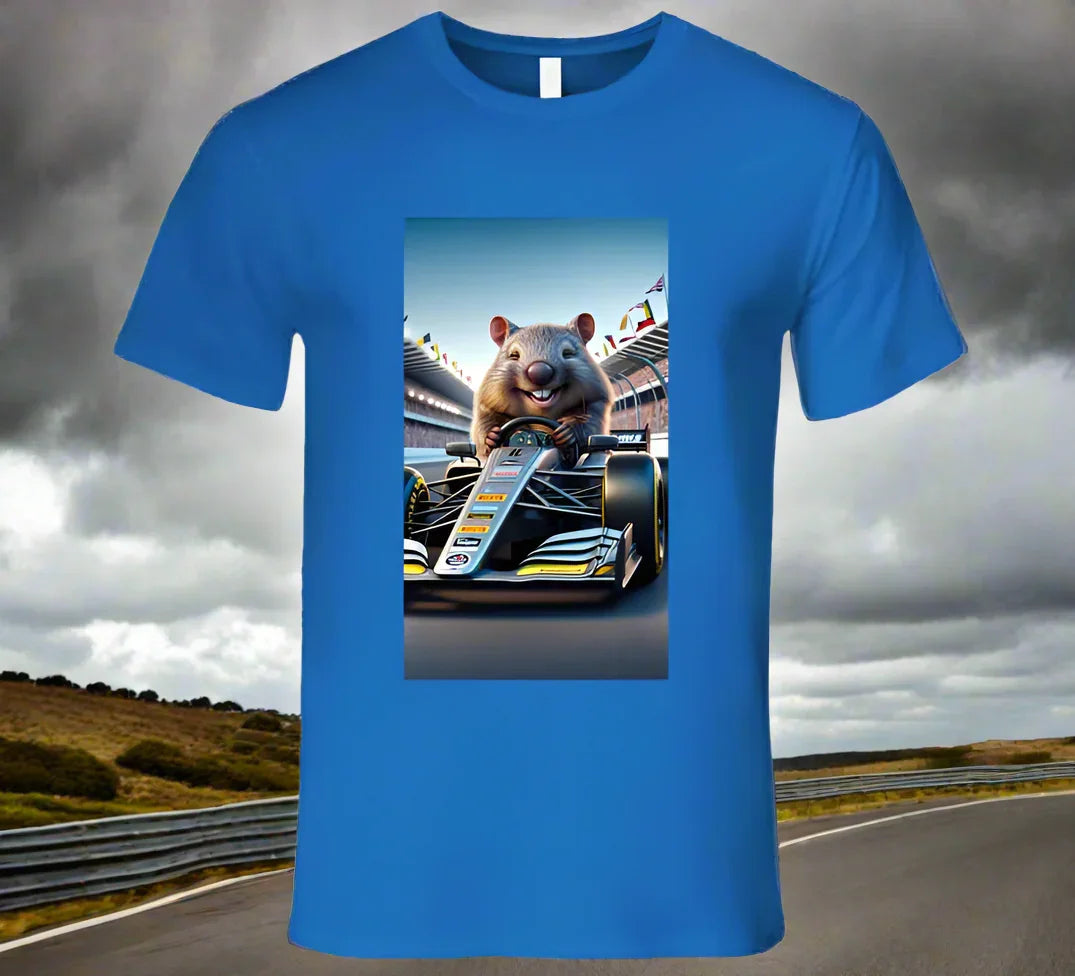 Harvey Junior the "Smiling Wombat" Wins the Wombat Grand Prix - Shirt Collection - Shopify