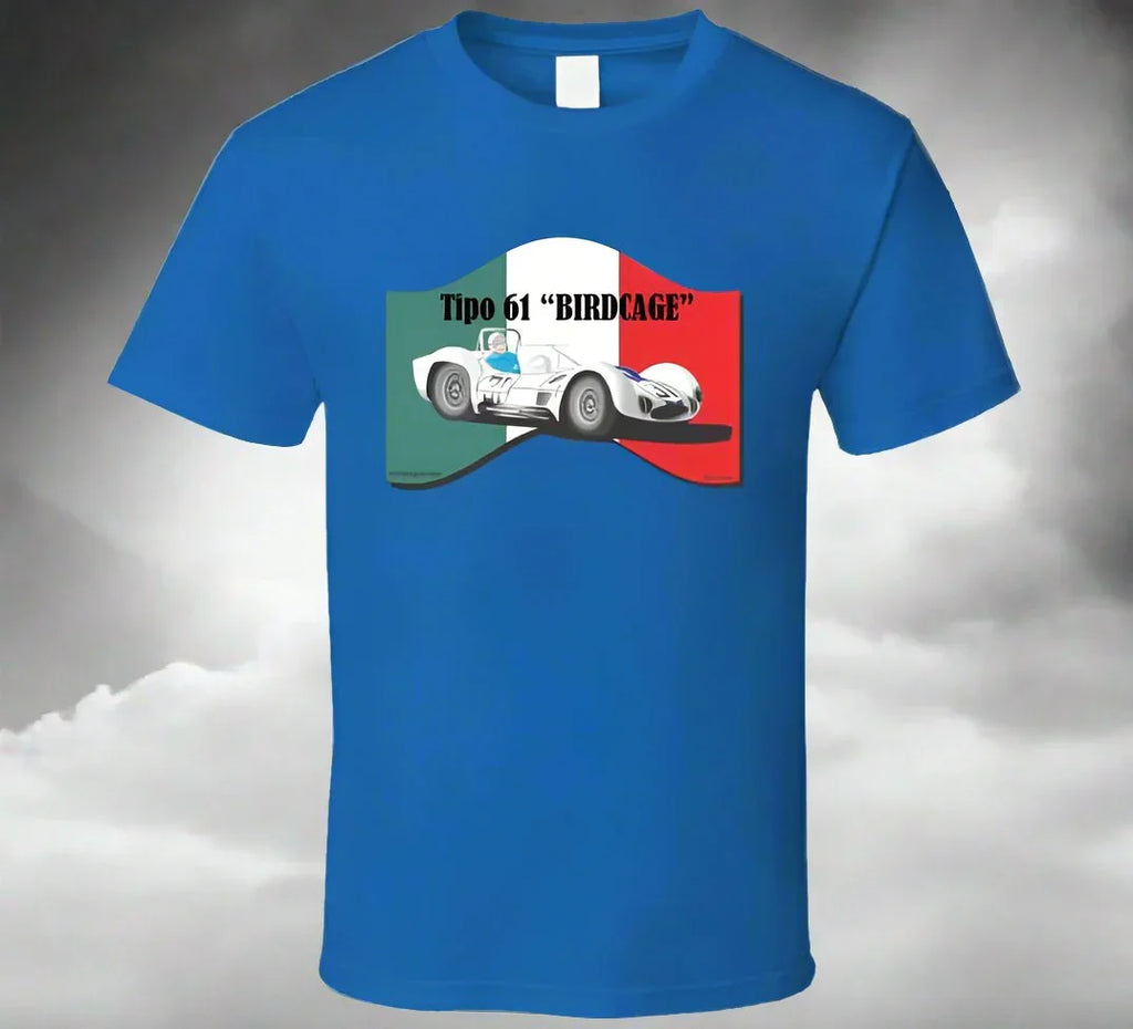 Birdcage Classic Sports Racer Shirt Collection - Shopify