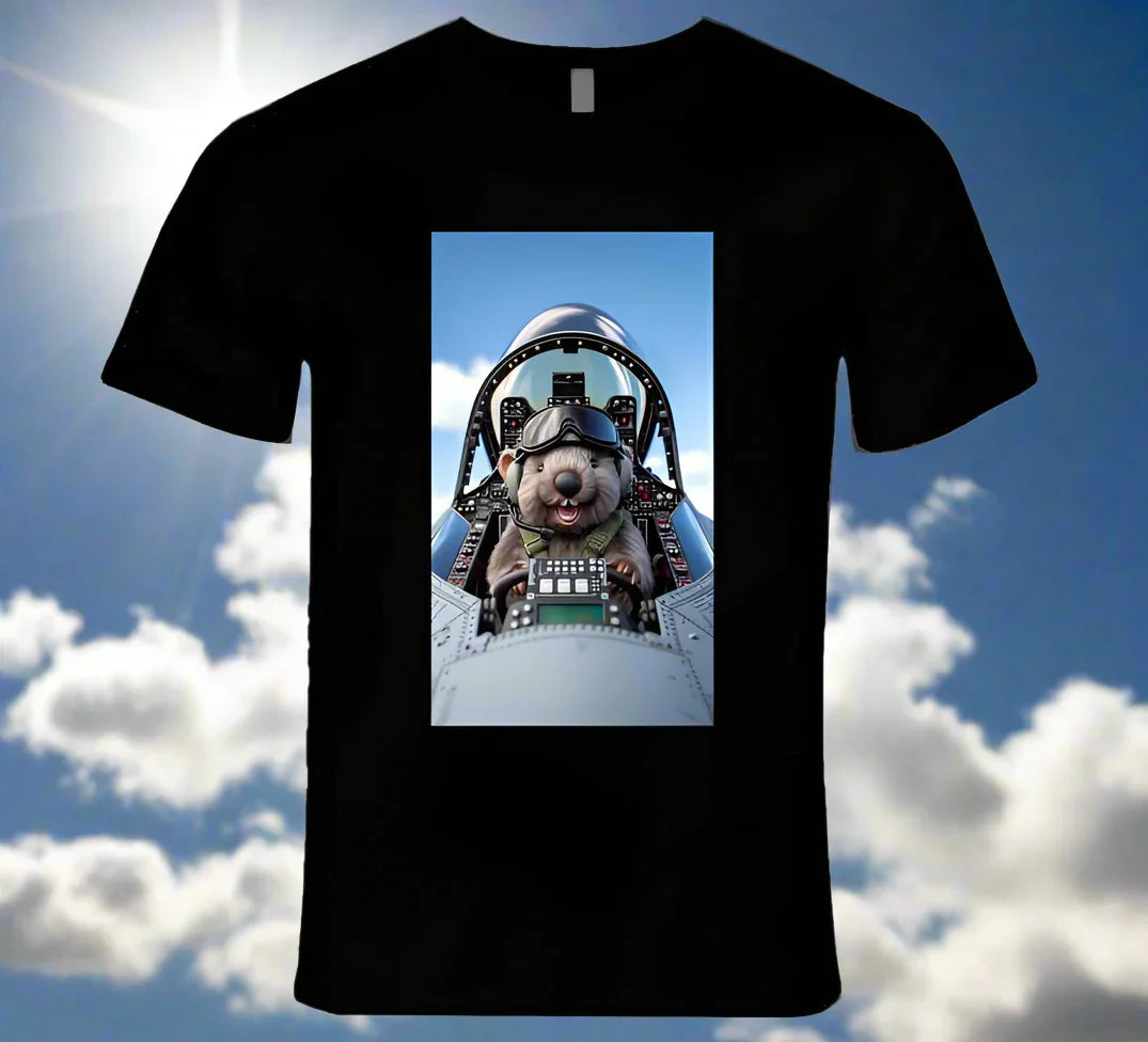 Harvey Junior Flying his fighter jet - Shirt Collection - Shopify