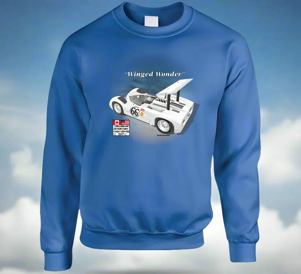 The Iconic "Winged Wonder" Cam-Am Racer Shirt Collection - Shopify
