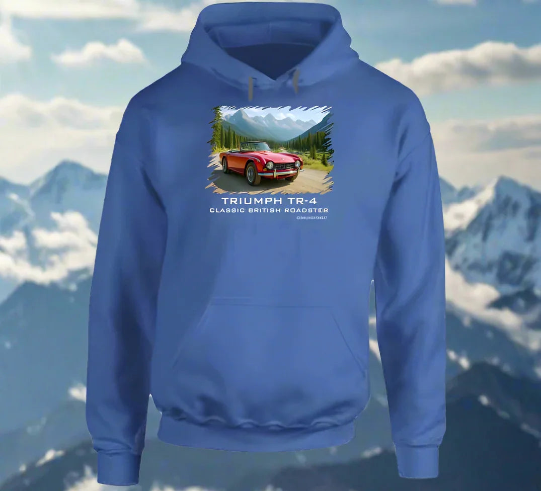 Triumph TR-4 Classic British Roadster Shirt Collection - Shopify