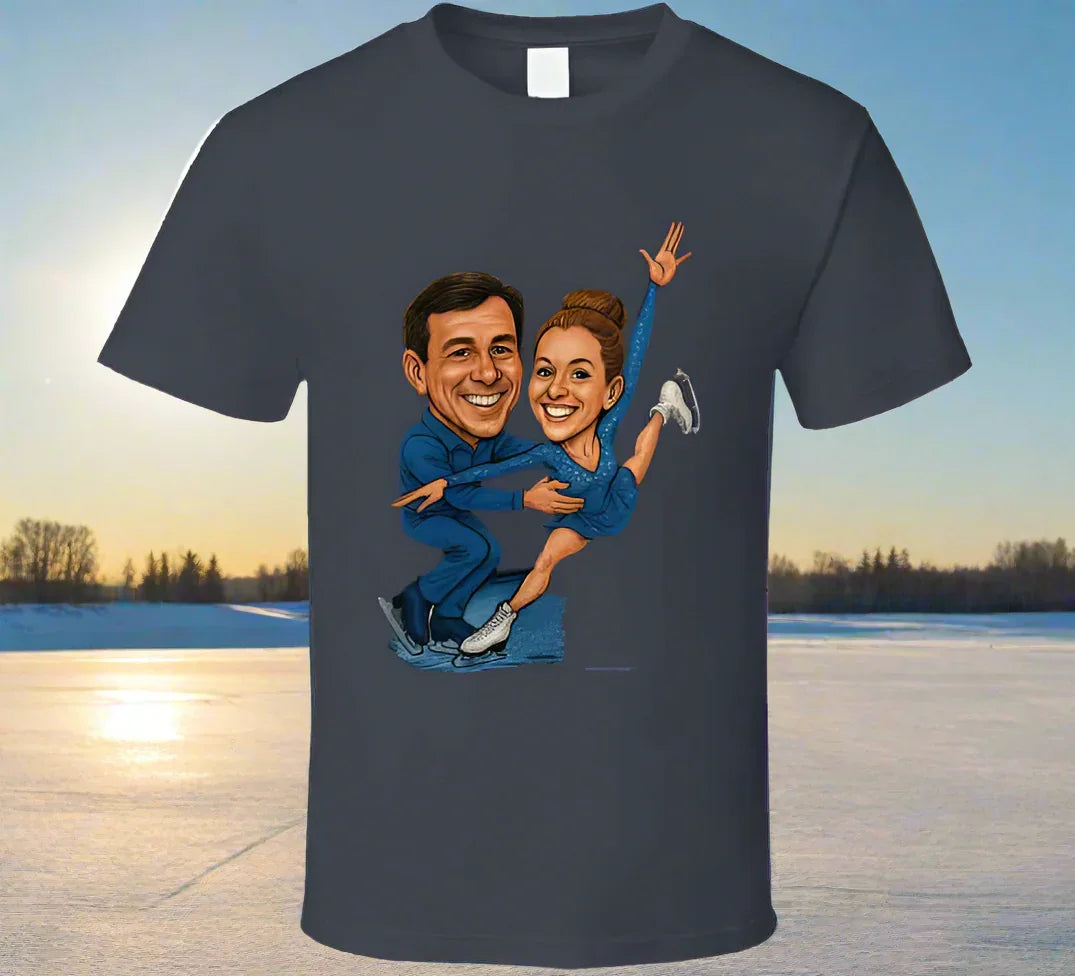 Joy Of Skating Caricature Shirt Collection - Shopify