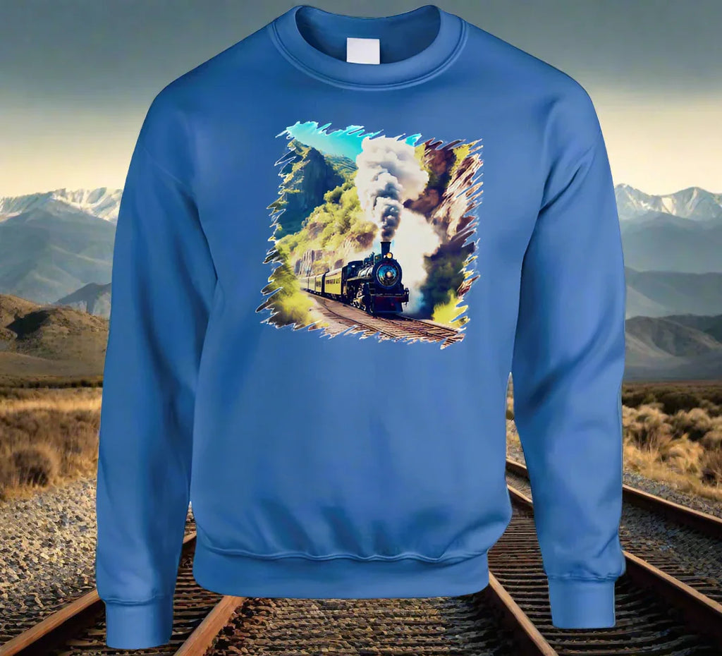 Mountain Train taking travelers home - Shirt Collection - Shopify