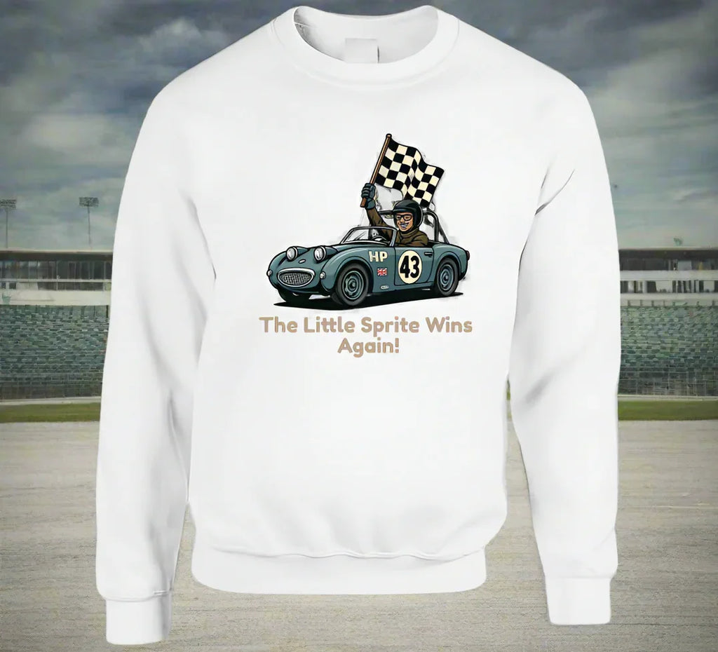 Classic British "Sprite" Racer No. 43 - Shopify