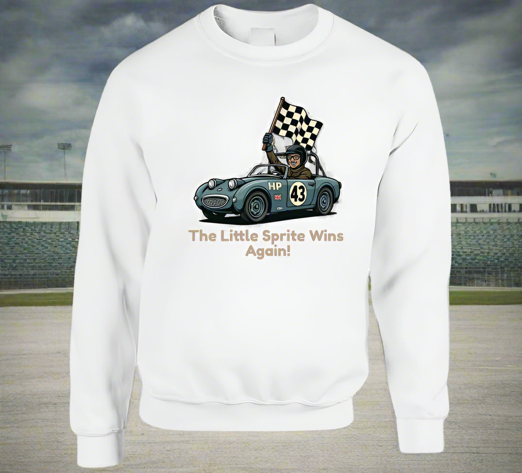 Classic British "Sprite" Racer No. 43 - Shopify