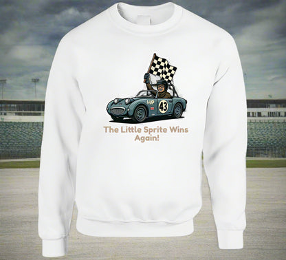 Classic British "Sprite" Racer No. 43 - Shopify