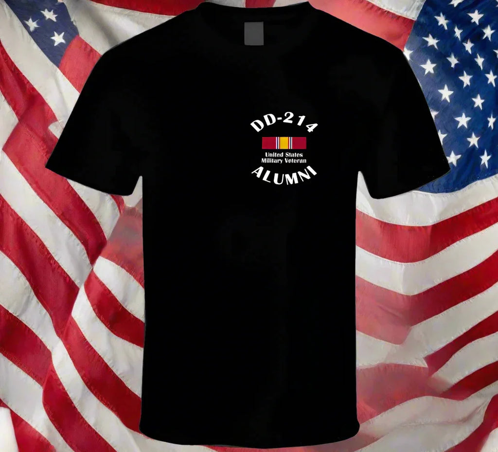 DD-214 Alumni Shirt Collection - Shopify