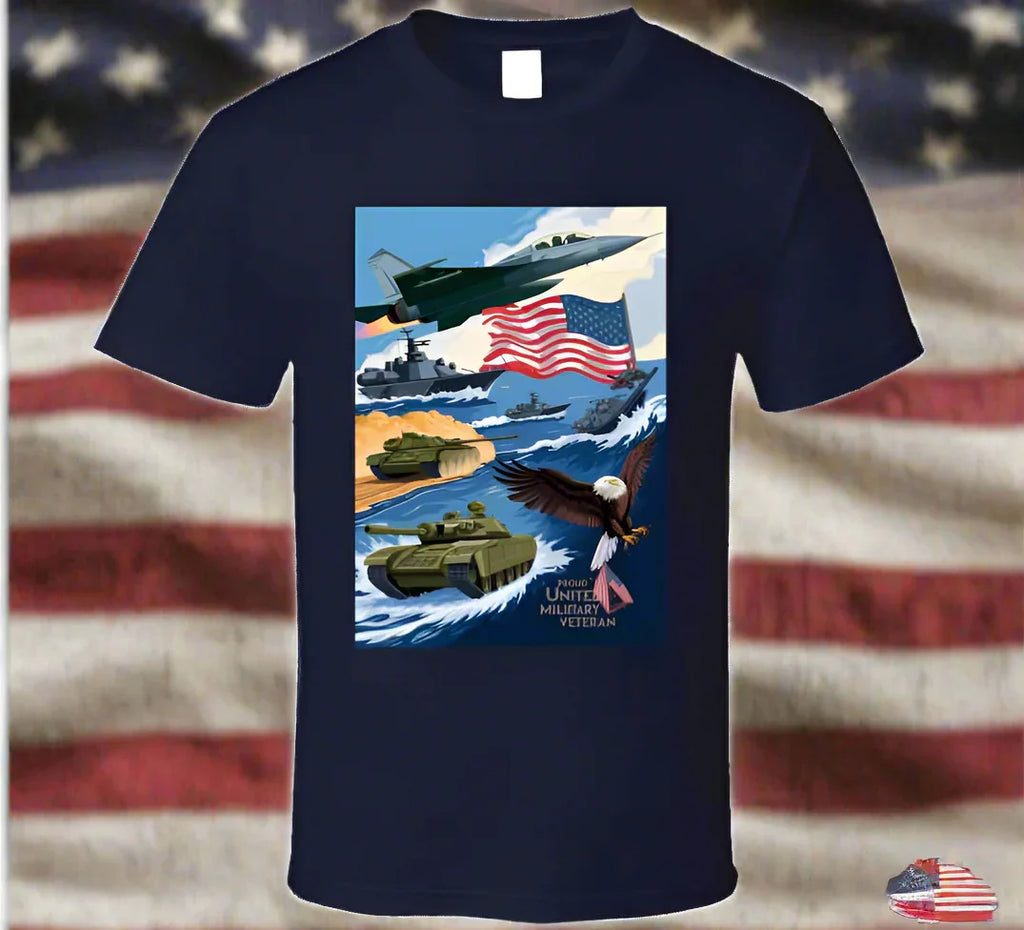 Honoring the Strong and Brave of the U.S. Military Shirt Collection - Shopify