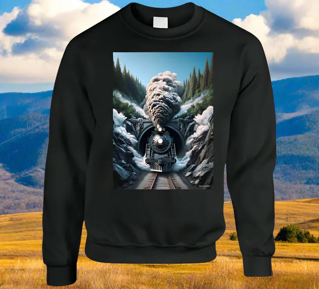 Steam Train Reaches the End of the Tunnel - Shopify