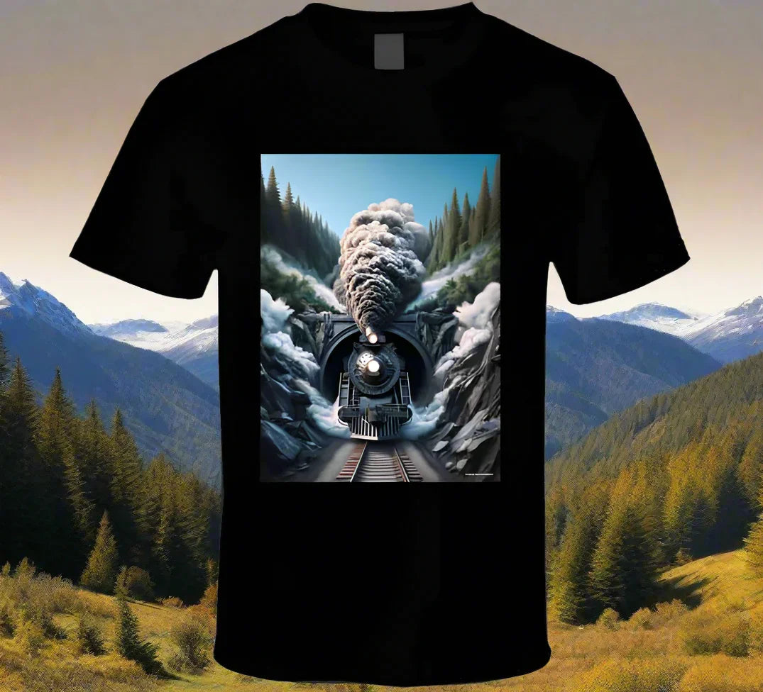 Steam Train Reaches the End of the Tunnel - Shopify