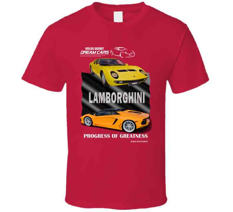 Lambo 2 Black T Shirt T-Shirt Smiling Wombat