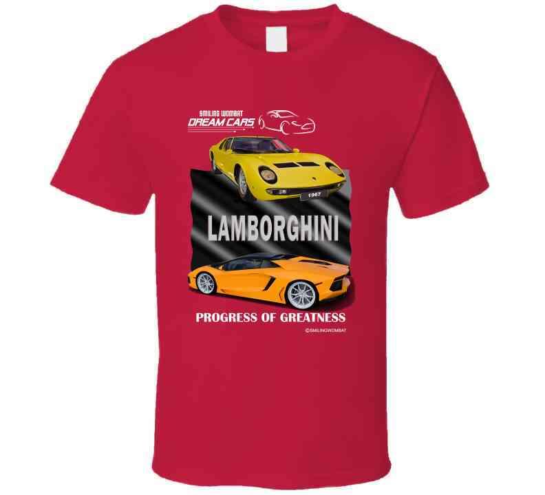 Famous Lamborghinis- The Alternative to Ferrari - T-Shirts - Shopify
