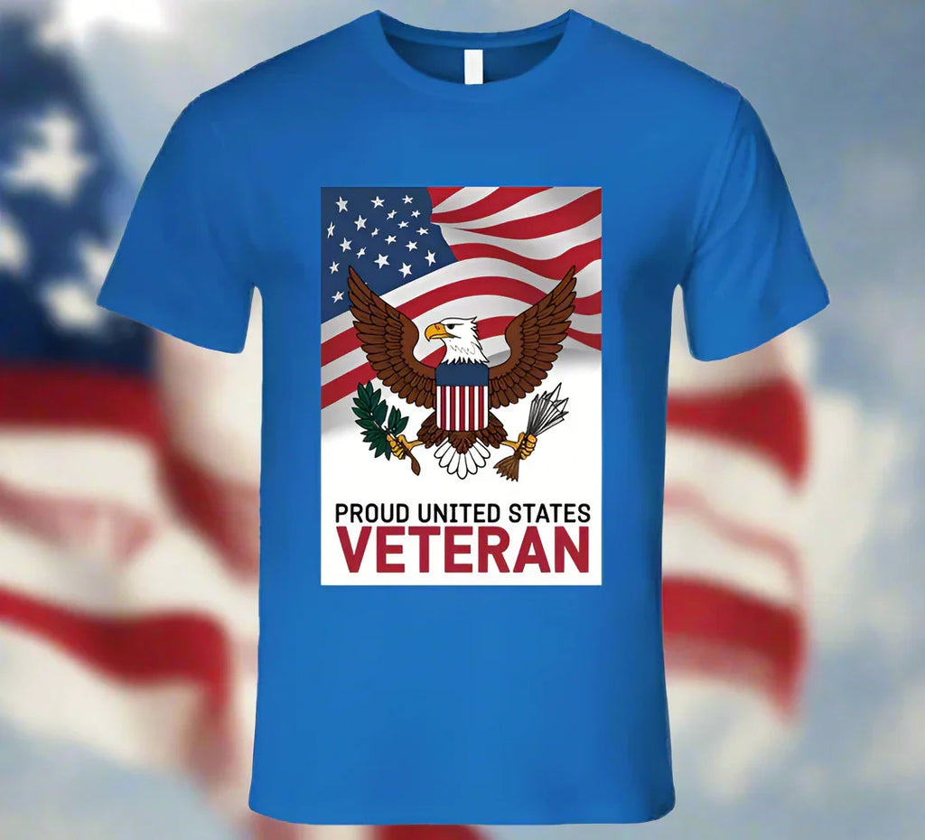 Proud United States Veteran Shirt Collection - Shopify