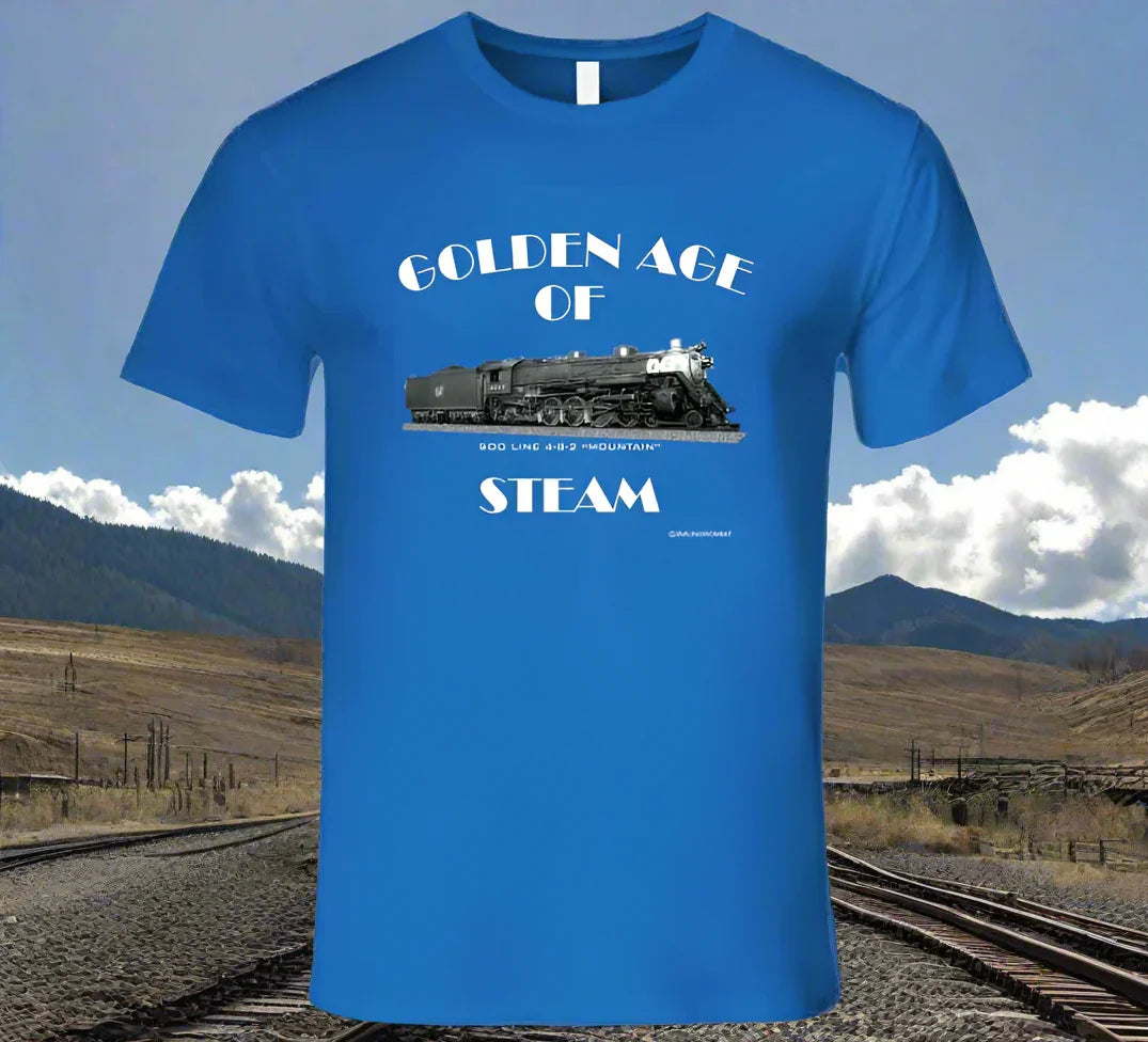 Golden Age of Steam Engines Shirt Collection - Shopify