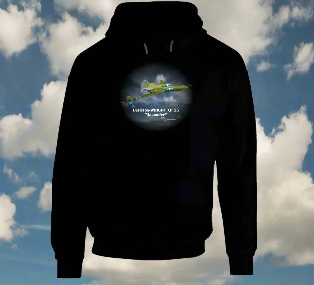 Curtiss-Wright XP 55 "Ascender" Aircraft Shirt Collection - Shopify