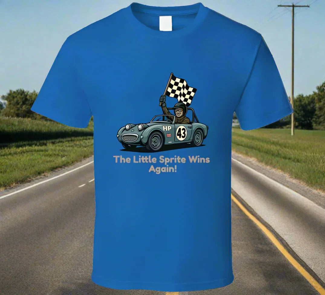 Classic British "Sprite" Racer No. 43 - Shopify