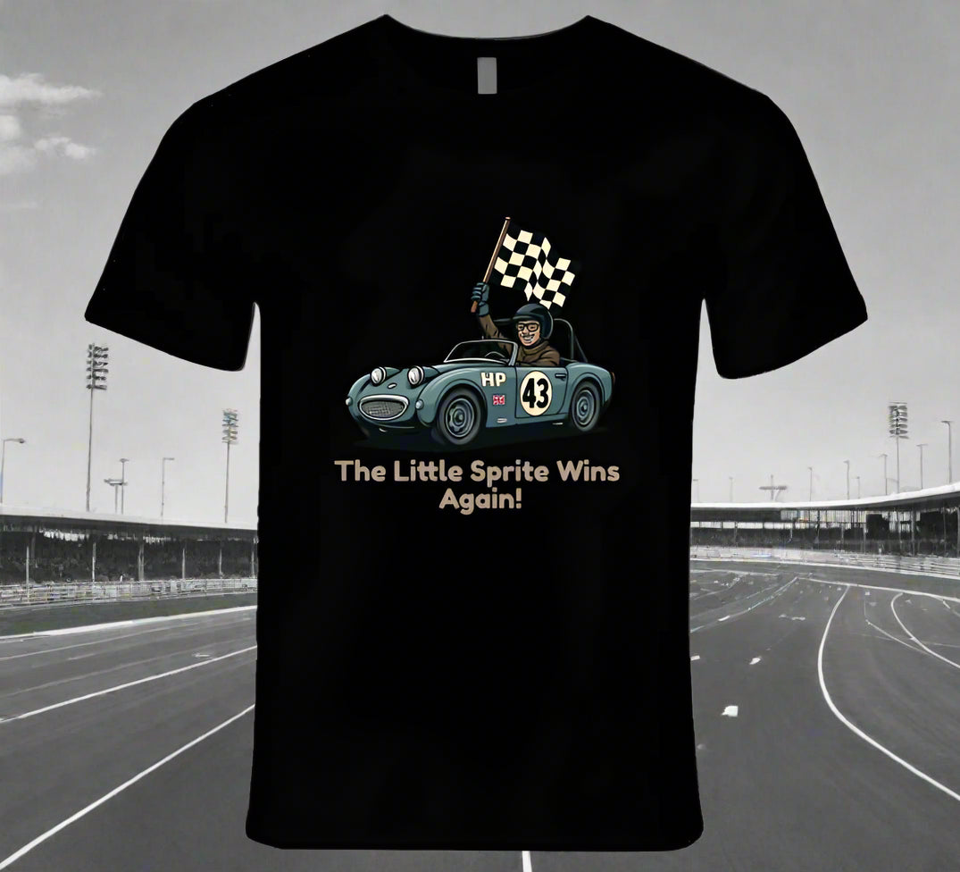 Classic British "Sprite" Racer No. 43 - Shopify