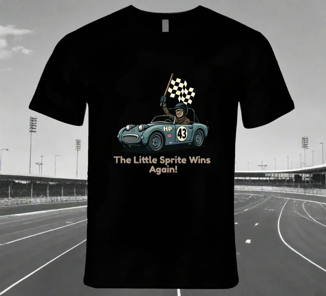 Classic British "Sprite" Racer No. 43 - Shopify