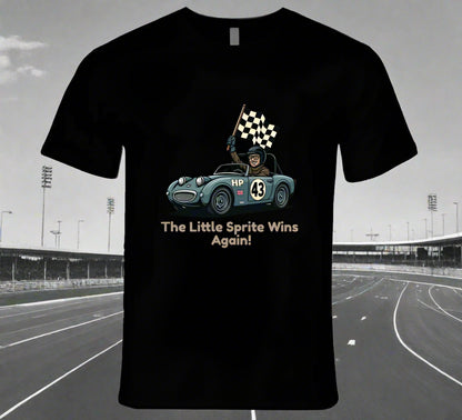 Classic British "Sprite" Racer No. 43 - Shopify