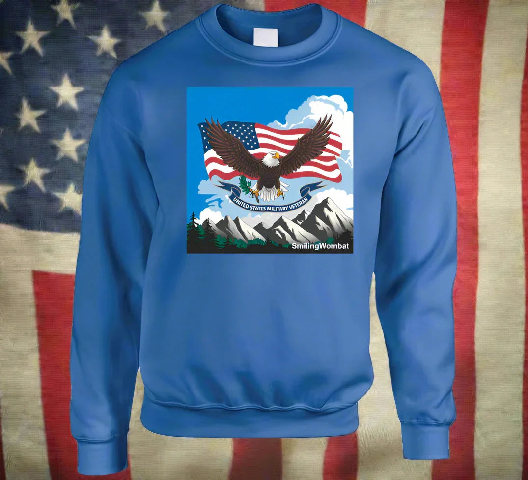 Patriotic American Veterans Eagle Shirt Collection - Shopify
