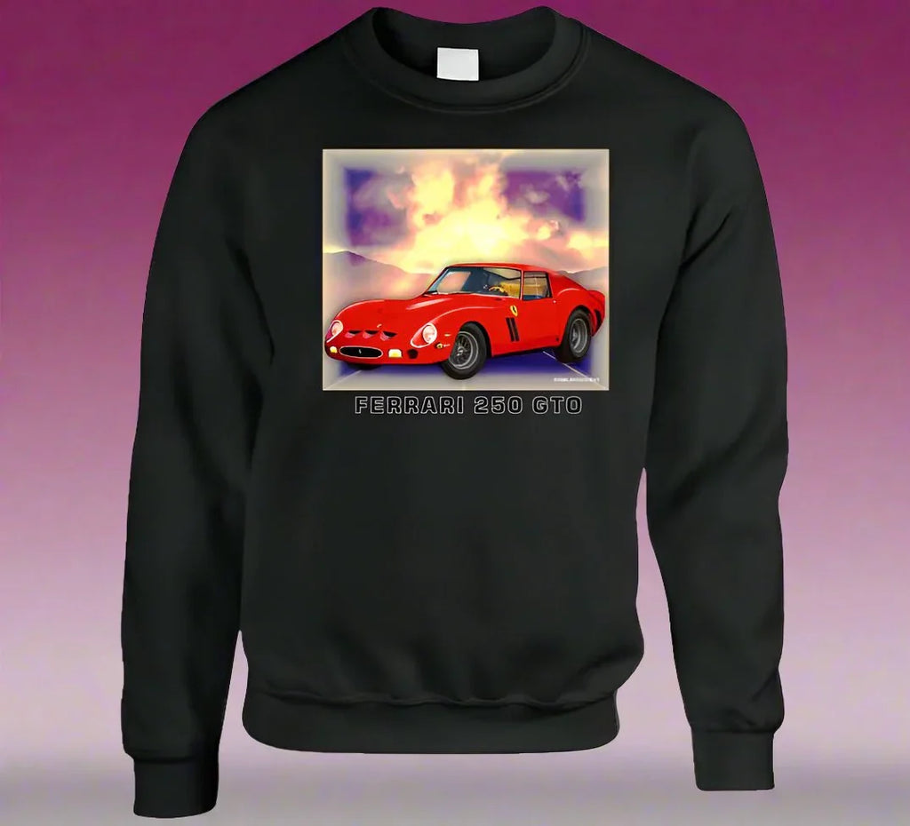 Ferrari GTO Sports Car Shirt Collection - Shopify