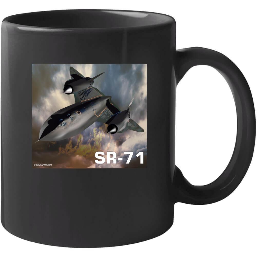 SR-71 Mug Collection - Smiling Wombat
