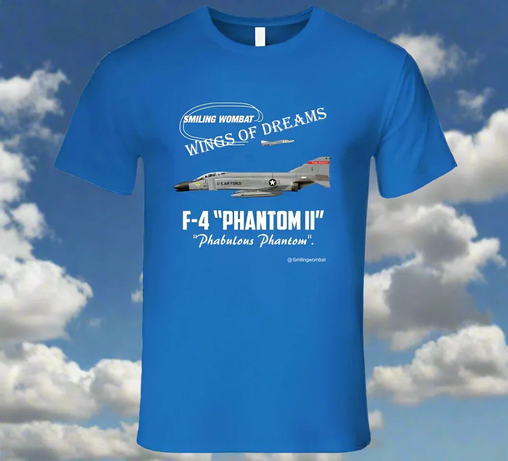F4 Phantom II Fighter Shirt Collection - Shopify