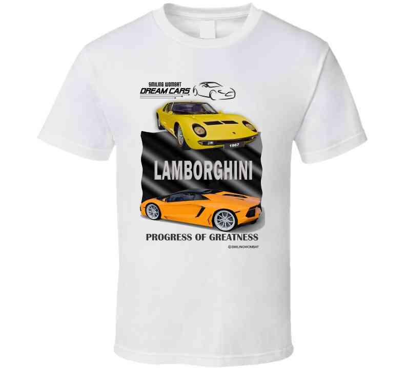 Famous Lamborghinis- The Alternative to Ferrari - T-Shirts - Shopify