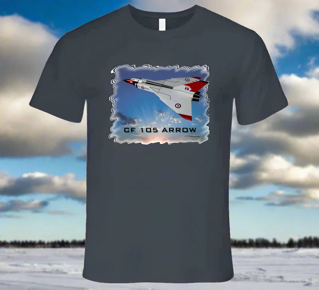 Avro Arrow C F 105 Shirt Collection - Shopify