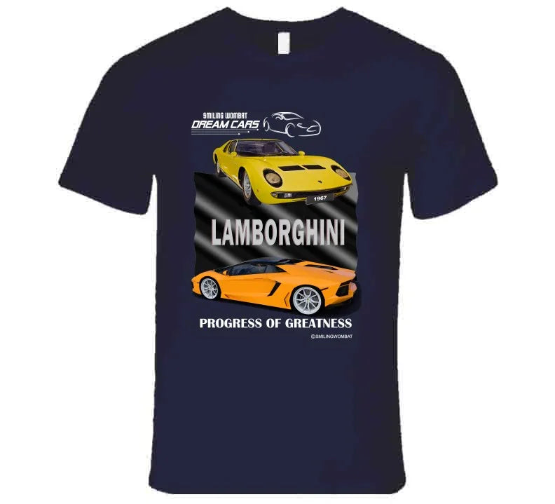 Famous Lamborghinis- The Alternative to Ferrari - T-Shirts - Shopify