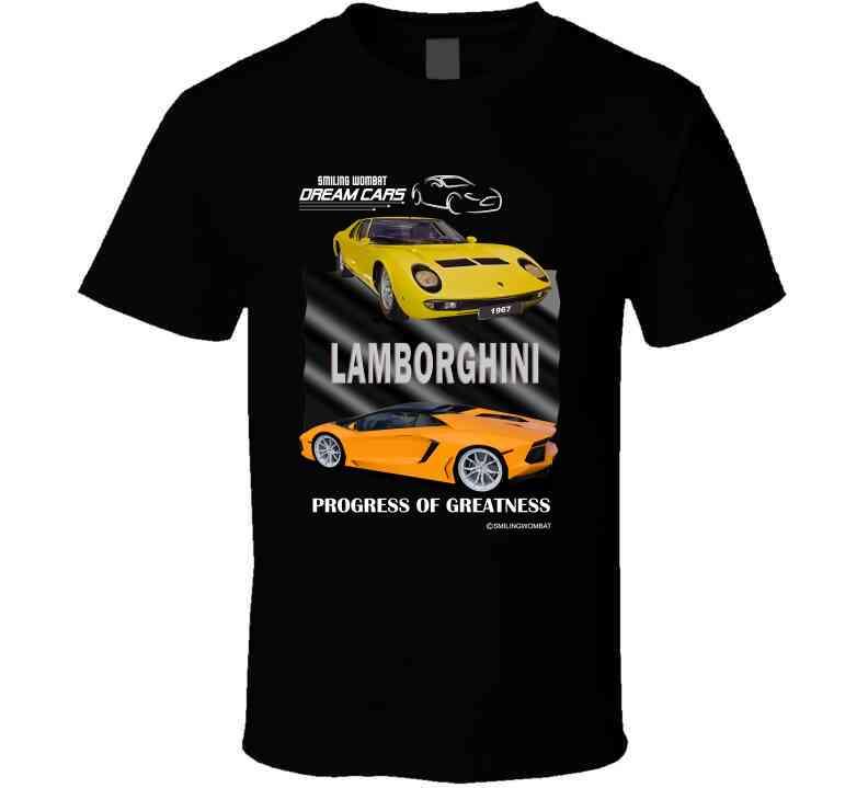 Famous Lamborghinis- The Alternative to Ferrari - T-Shirts - Shopify