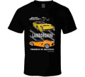 Famous Lamborghinis- The Alternative to Ferrari - T-Shirts - Shopify