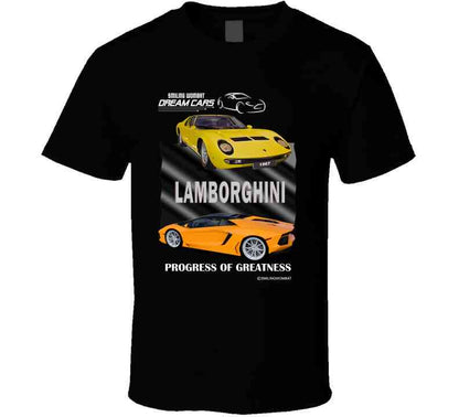 Lambo 2 Black T Shirt T-Shirt Smiling Wombat