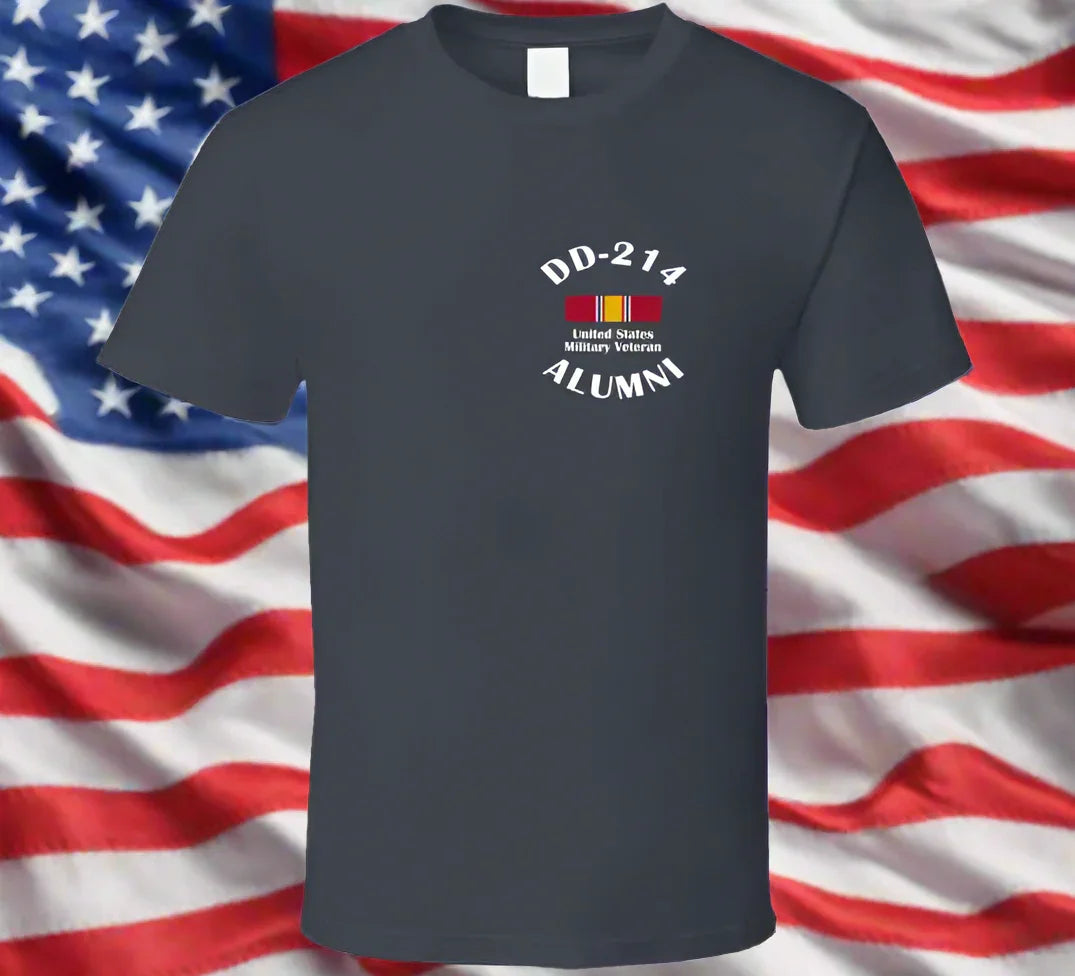 DD-214 Alumni Shirt Collection - Shopify
