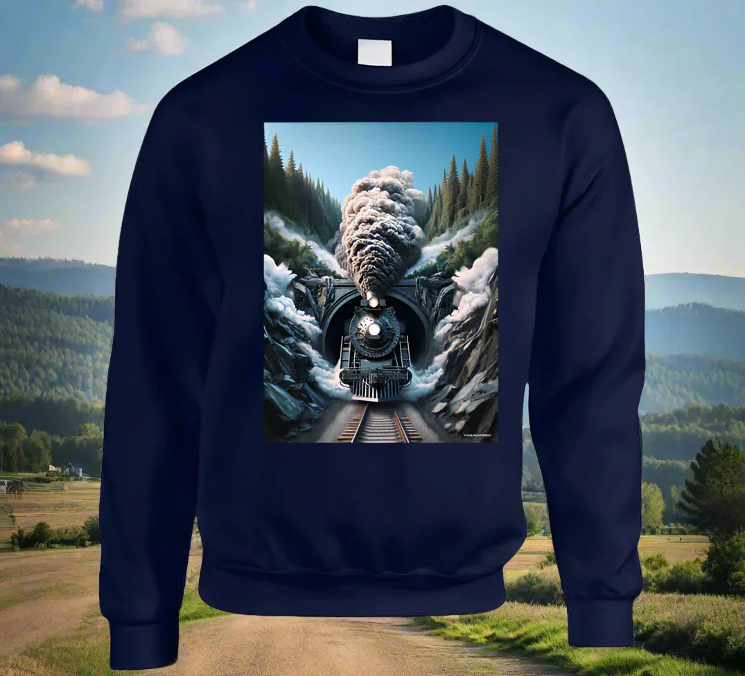 Steam Train Reaches the End of the Tunnel - Shopify