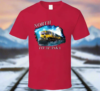 Alaska Railroad Shirt Collection - Smiling Wombat
