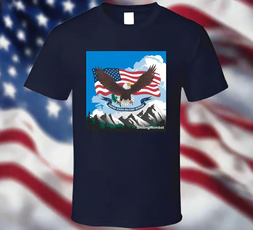 Patriotic American Veterans Eagle Shirt Collection - Shopify