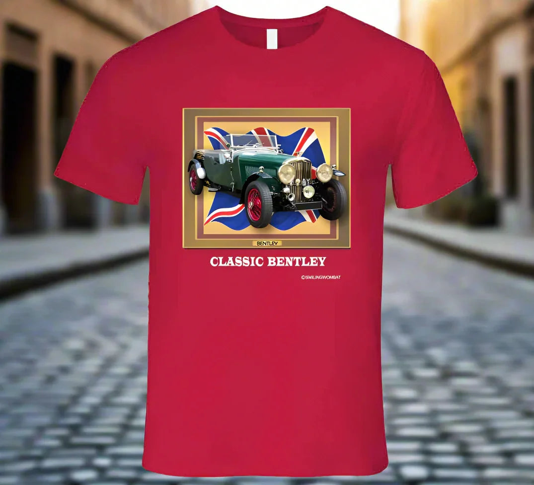 Classic British Bentley Shirts Collection - Shopify
