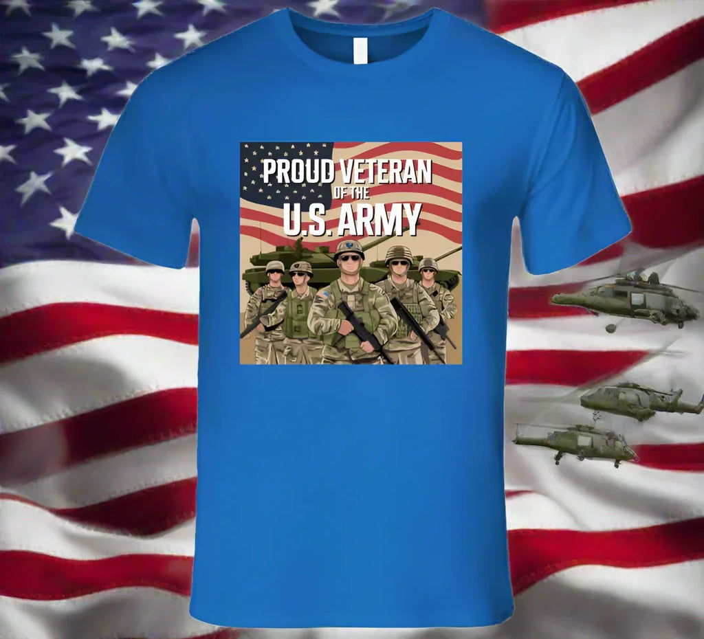 Army Veterans Shirt Collection from Smiling Wombat - Shopify