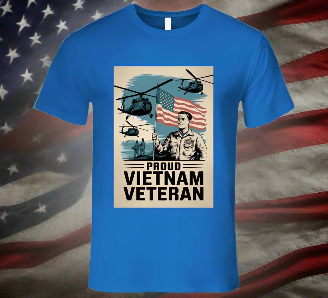 Proud Vietnam Veteran Shirt Collection - Shopify