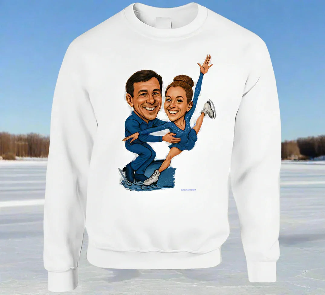 Joy Of Skating Caricature Shirt Collection - Shopify