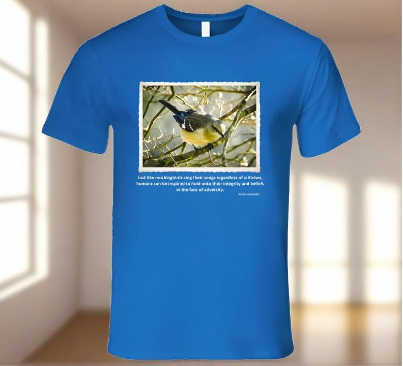 Mockingbird Shirt Collection - Smiling Wombat