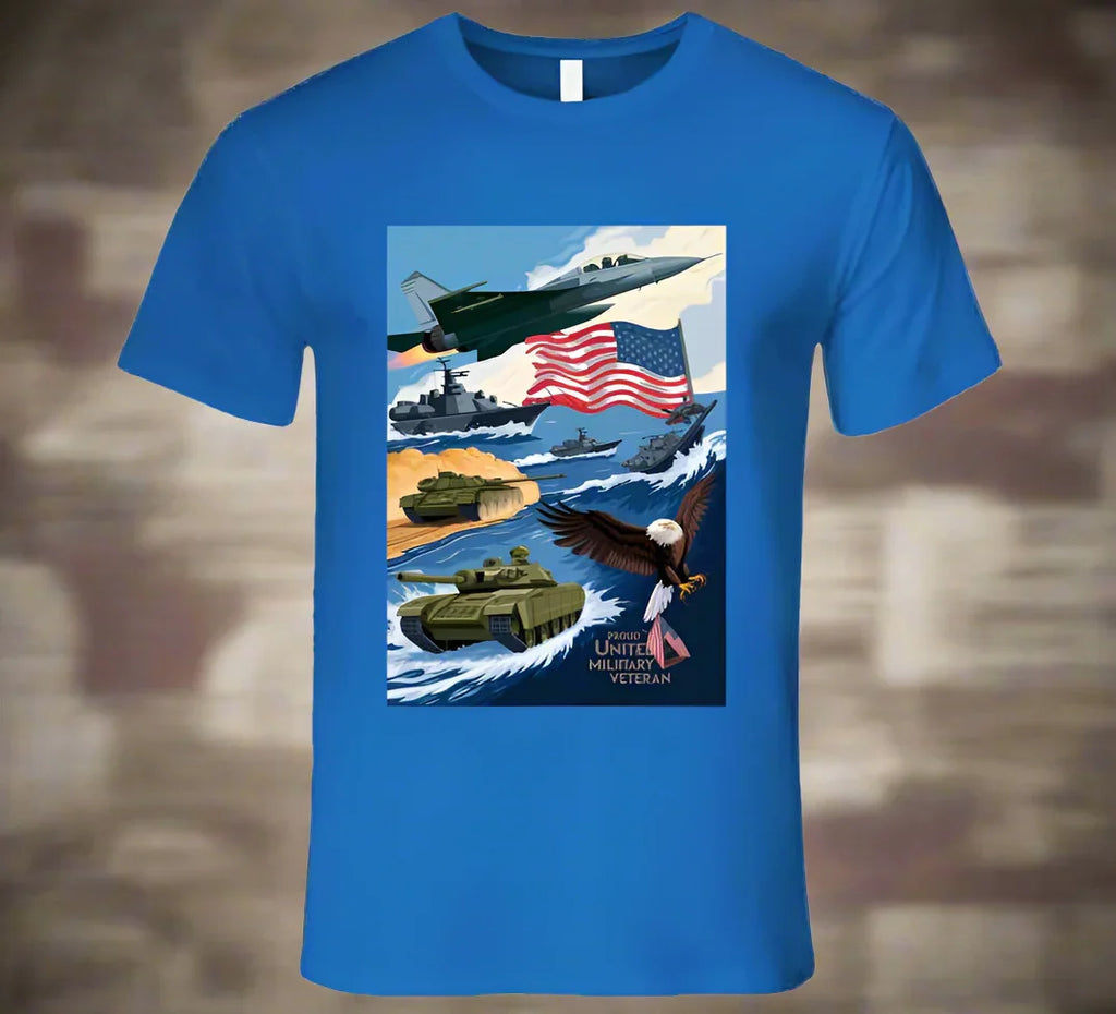 Honoring the Strong and Brave of the U.S. Military Shirt Collection - Shopify