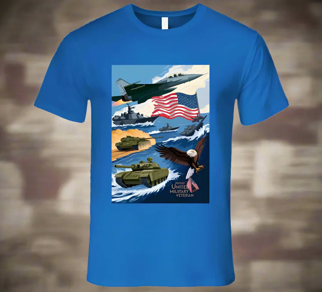 Honoring the Strong and Brave of the U.S. Military Shirt Collection - Shopify