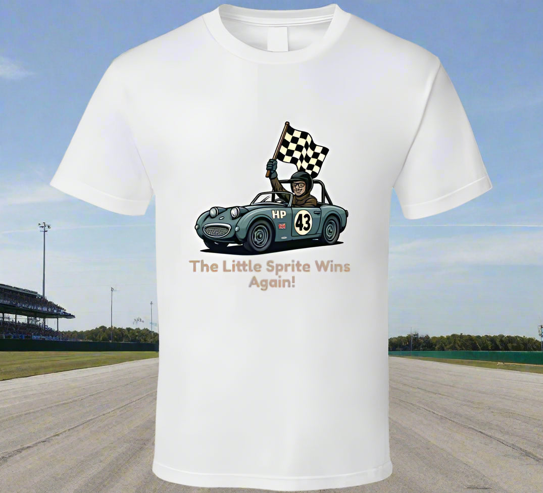 Classic British "Sprite" Racer No. 43 - Shopify
