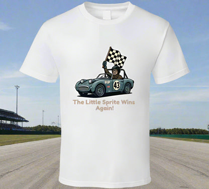 Classic British "Sprite" Racer No. 43 - Shopify