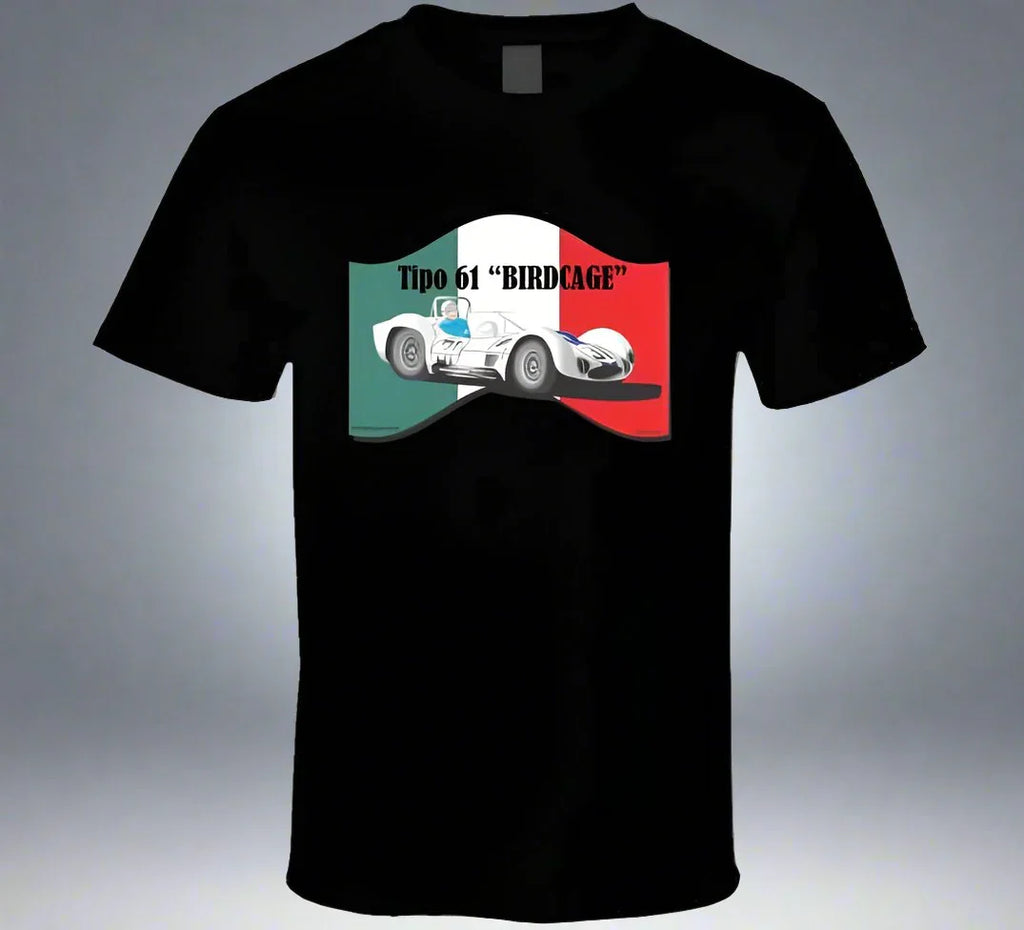 Birdcage Classic Sports Racer Shirt Collection - Shopify